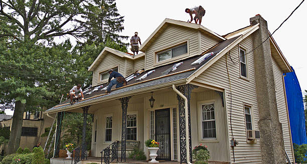 Roof Gutter Cleaning in Grand Coulee, WA